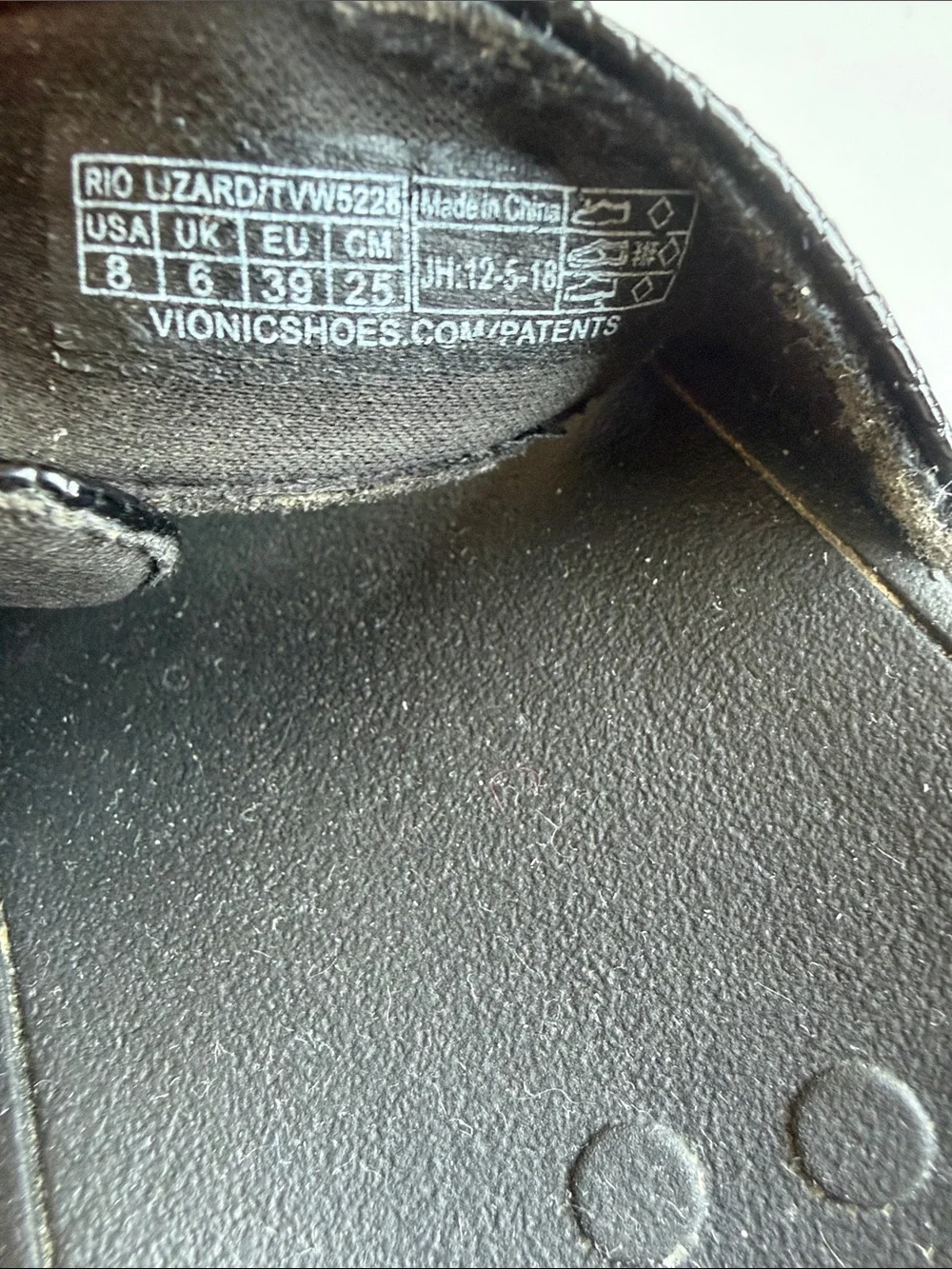 Vionic Black Triple-Strap Buckle Sandals for Kids